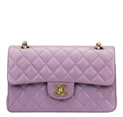 light purple chanel bag